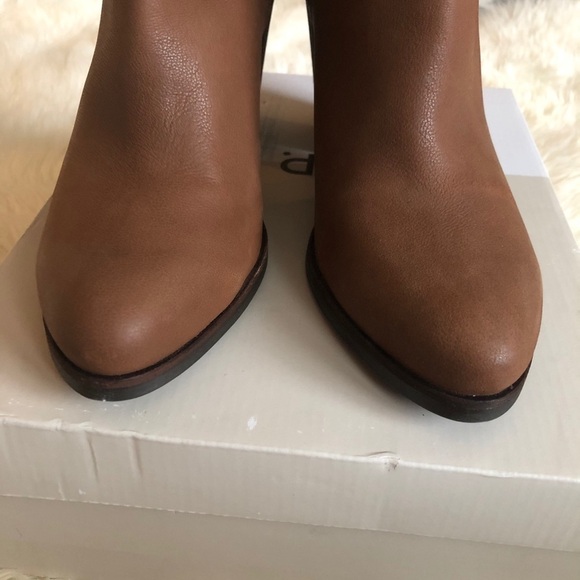 BP Jett Leather Ankle Bootie In Cognac 10 - Picture 4 of 12